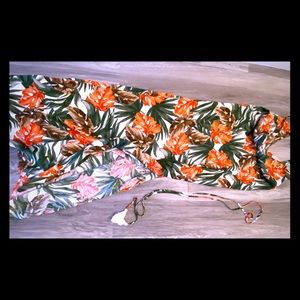 Forever21 ankle length dress size small